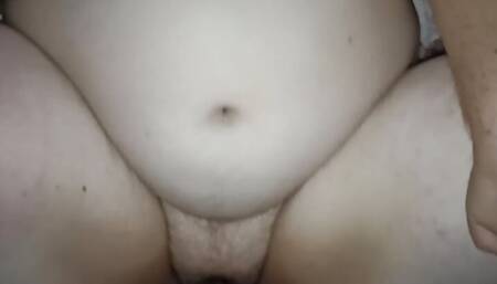 Mature ass, stepaunt teases stepnephew's cock.