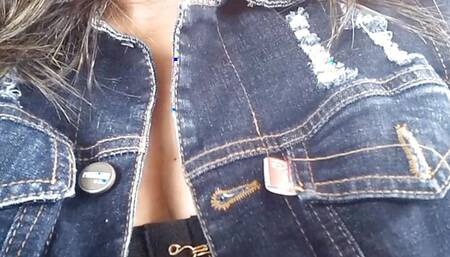 CHECK OUT THIS EXCITING STORY!! THE STEPDAUGHTER IN HER CAR TAKING OUT HER TITS IN DESPERATION TO PUT HER COCK IN HER TIGHT AND JUICY PUSSY