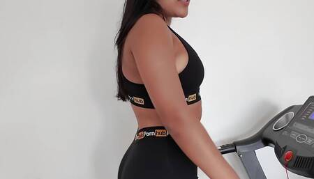 Part 1- My Fitness Friend Devours My Cock