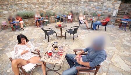 BET THAT I'LL FUCK YOU IN THE RESTAURANT??