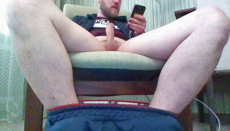 Young cock cum