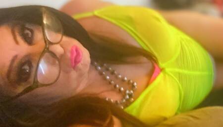 CD Krissy Sweets Wants Your Big Cock Deep Inside Her Tight Fuck Hole