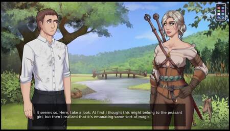 Dirty Fantasy #04 - the Witcher Sexy Blonde Ciri
