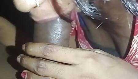 Hot indian girlfriend desperate for the cock for her wet pussy in the night