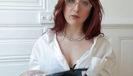 CUMPLAY - Creampies & cumplay for a hot redhead