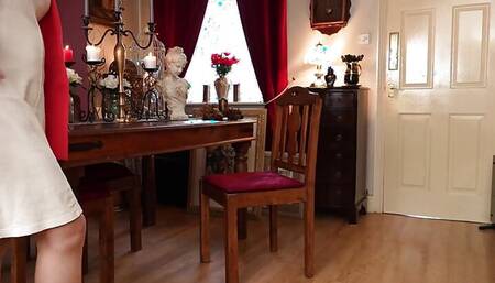 British Granny Sapphire Louise Solo JOI