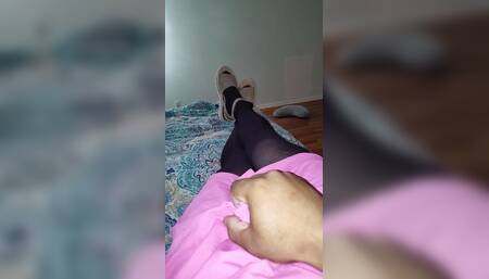 Pantyhose skirt
