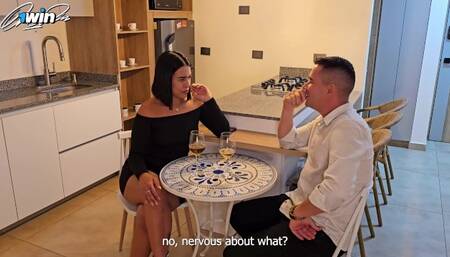 Big Ass Latina MILF Casting by DILF Colombian , ends in rough sex! Kylei Ellish and Jeanpauloficial