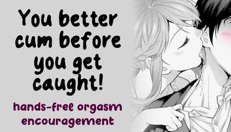 Stranger Whispers In Your Ear Until You Cum | Hands-Free Public Orgasm Encouragement RP