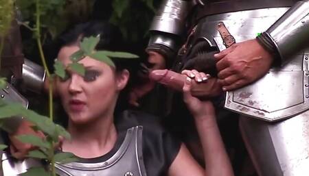 Straight in the Ass - Petra Stingrey a Huge tits Doll is Getting a DP Double Penetration Badly by her FuckFriend.