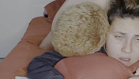 blowjob and vaginal sex to sweet teen