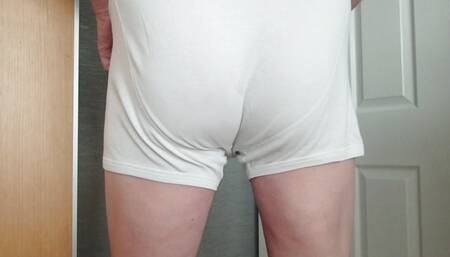 nice arse and ball sack