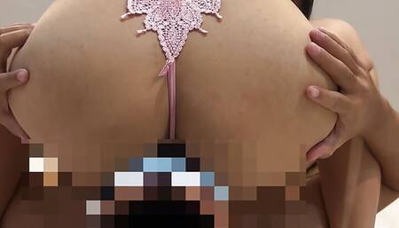 First time face sitting on my boyfriend face