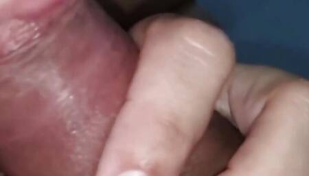 Slut wife sucking husband cock until cum and licking cum to tasty