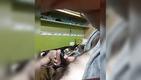 Playing with My Toy Sitting and Standing Fucking Toy and Hand, Full Video