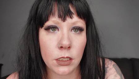 Eye Contact Only JOI Green Eyes and Dark Hair