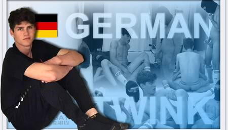 German Young Twink's Hole Devours Every Cock, Even Two at Once (caruso Vidno.73)