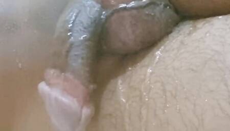 Penis deep cleaning