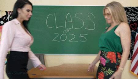 Piper Press and Cory Chase - Two Hot Teacher JOI (HD-1080)