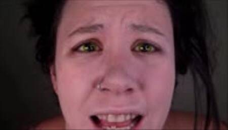 Normal Girl turns to CATGIRL! new Supervillian in Latex Catsuit MP4 1280x720p