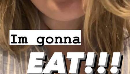 Tiny slave tricked into vore!