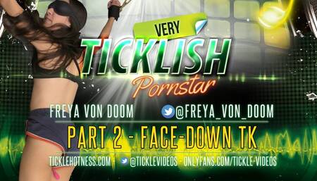 Very Ticklish Pornstar - Freya Von Doom - Part 2