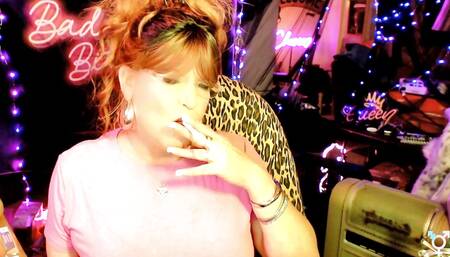 Pink Dress and a Slimmie