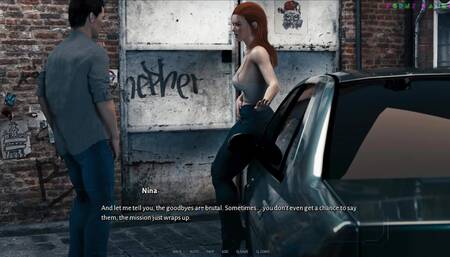 Cybernetic Seduction by 1thousand - Outdoor Fun with Nina16