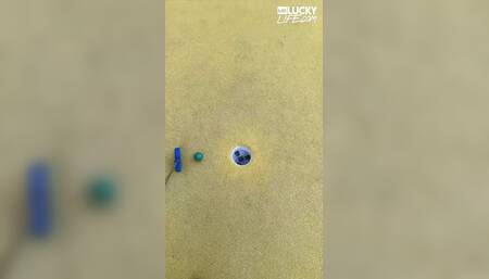 Mini Golf Date With Colombian Cutie Gaby Ortega