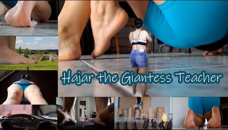 Hajar the Giantess Teacher