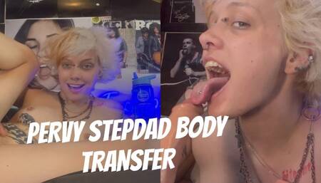 PERVY STEP-DAD POSSESSES GOTH STEPDAUGHTER! let’s see how she sucks and fucks her dildos