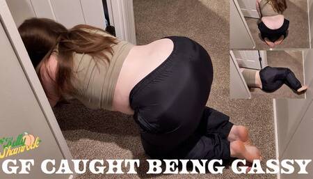 GF Caught Being Gassy