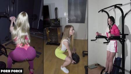 Ana and Butt's cowgirl xxx