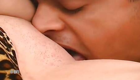 Sexy big ass redhead banged  and sprayed on the tits