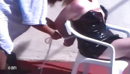 Jack Daniels, submissive vintage MILFS indoor and outdoor