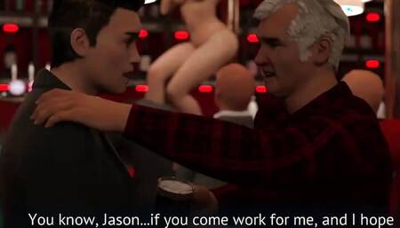 The Office Wife - Playthrough #82 Strip Dancing in Restaurant