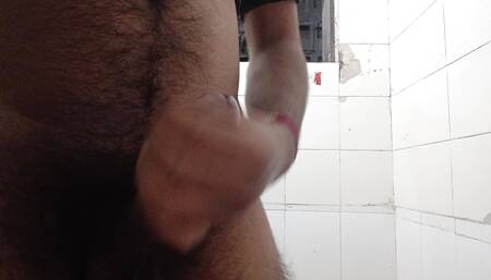 Handjob boy making fountain of sperm come and watch now