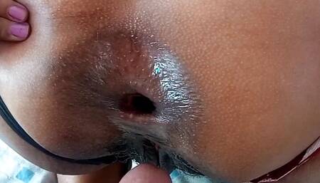 I got an ass as a birthday present