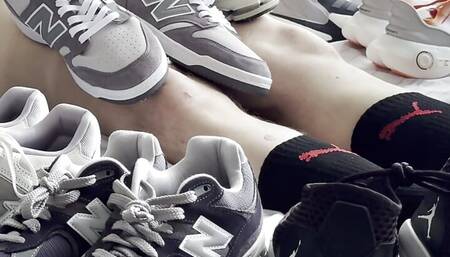 Fast Fun with Many Sneakers