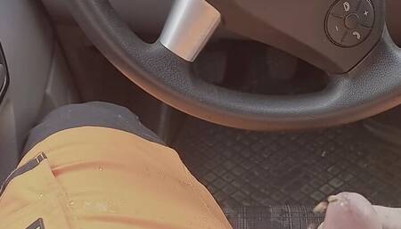 Snickers hivis piss & cum