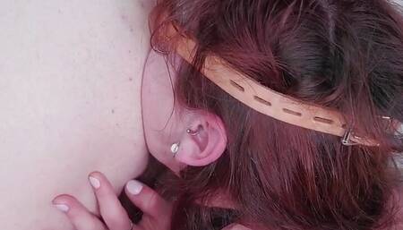 Sensory deprivation assylum chamber for anal chick