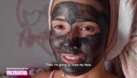 Agatha shares her new skin care routine that makes her look so good on camera