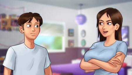 Summertime Saga #47 - Jenny Will Let Him Fuck Her