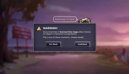 Summertime Saga V0208 - Pt 275 - the Meeting