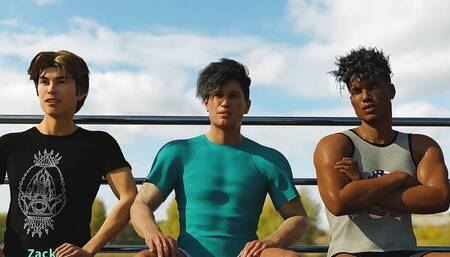 Welcome to Free Will - #27 - Skinny Dipping by RedLady2K