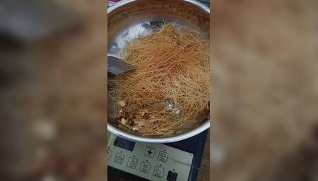 Gay sex: cum cooking fuck video