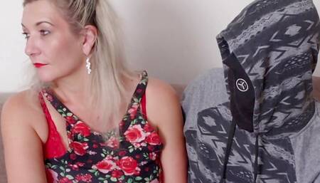 Cuckold Really Loves Watching His Older BBW Wife Sandy Big Boobs Fuck