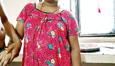 Stepmom's sucking cum in mouth