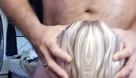 Blowjob from the girl next door doll.