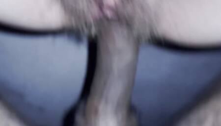 Boyfriends Black Friend enters my room and fucks my 18 year old hairy pussy in secret behind his back We got Caught